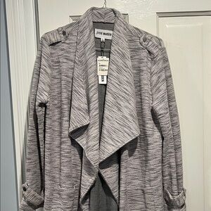 Steve Madden Gray Women's Cardigan